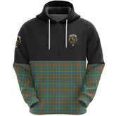 MacKintosh Hunting Ancient Clan Half Of Tartan Hoodie